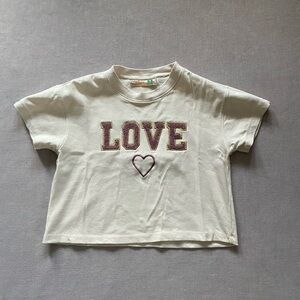 Vintage Havana Cream Love Tee